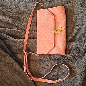 Matilda Jane Pink Polka Dot